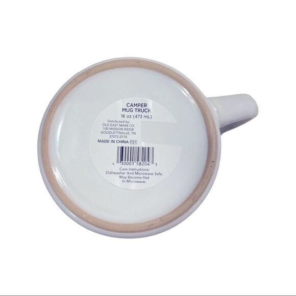 Christmas Coffee Mug Red Truck with Christmas Tree • NWT - Picture 6 of 6